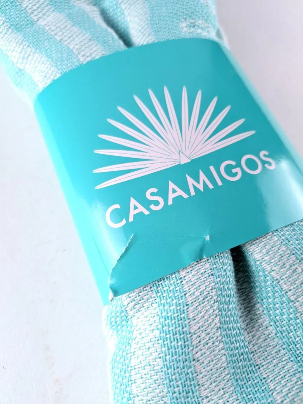 Casamigos Tequila Turkish Beach Towel